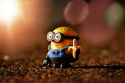 minion funny figure