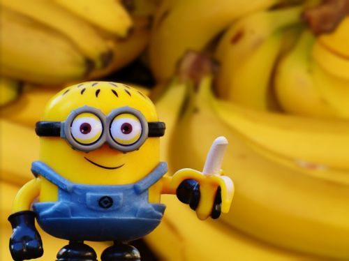 minion banana vitamins