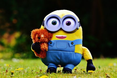 minion funny figure