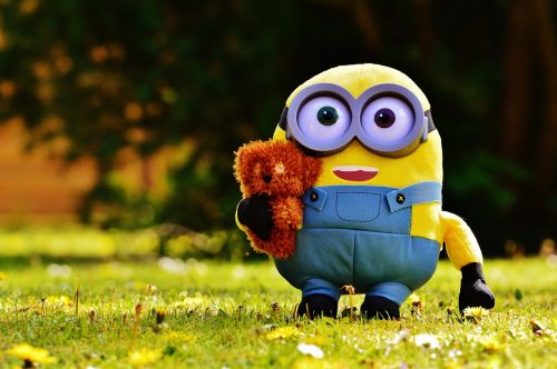 minion funny figure