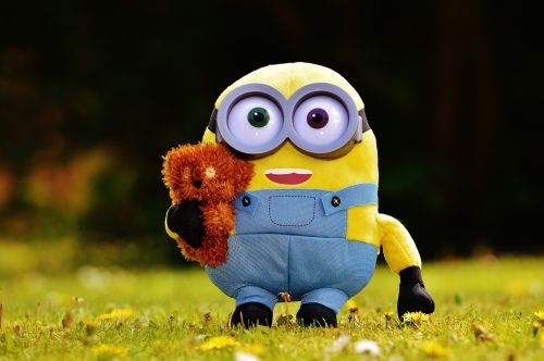 minion funny figure