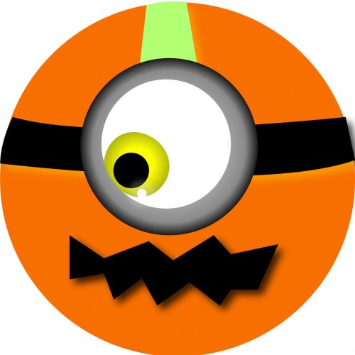 minion halloween cartoon