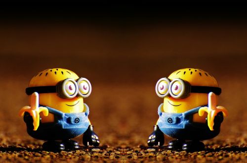 minions funny double