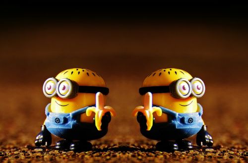 minions funny double