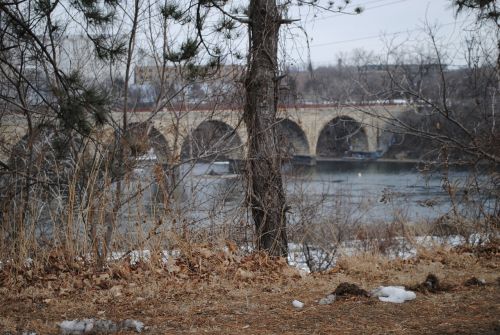 minneapolis minnesota stone arch bridge