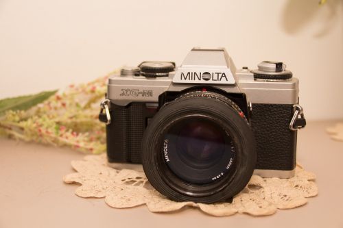 minolta camera photo