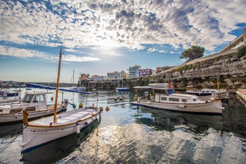 minorca landscapes spain