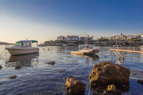 minorca landscapes spain