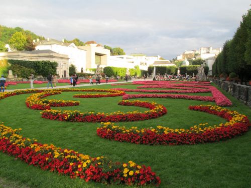 mirabel gardens austria salzburg