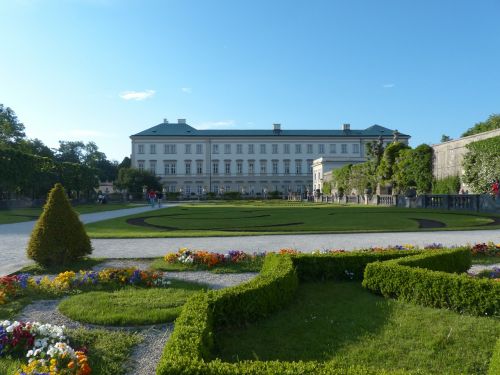 mirabell palace garden park