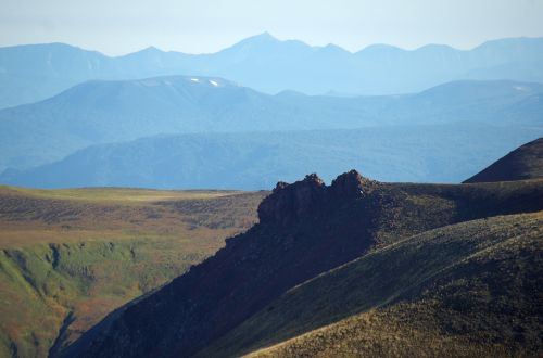 mirage mountain range mountains