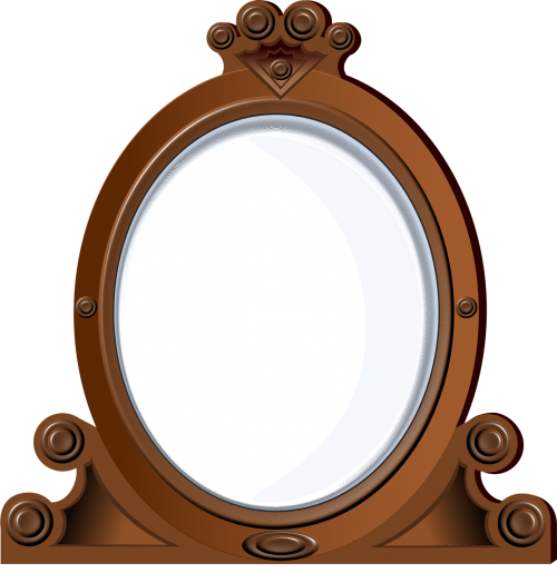 mirror decoration mobile