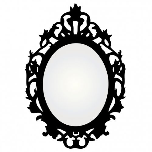 mirror frame ornate