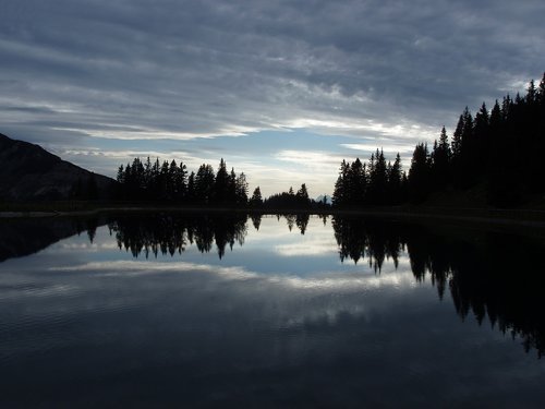 mirroring  bergsee  landscape