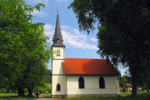 church wooden church architecture