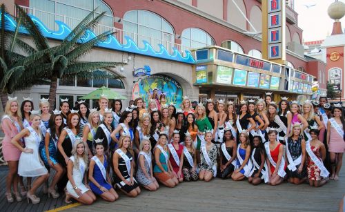 miss american pageant participants contestants