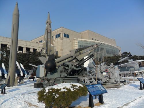 missiles weapons korea