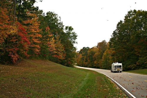 mississippi road sky