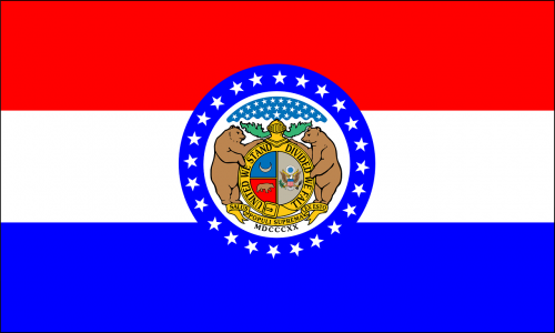 missouri flag state