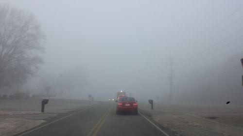 mist fog car