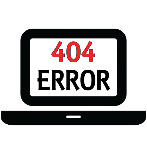 mistake 404 error computer