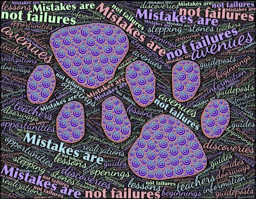 mistakes failures opportunity