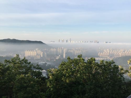 misty incheon metropolitan city yeonsu refreshing acid