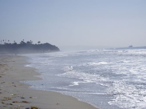 Misty Haze Beach