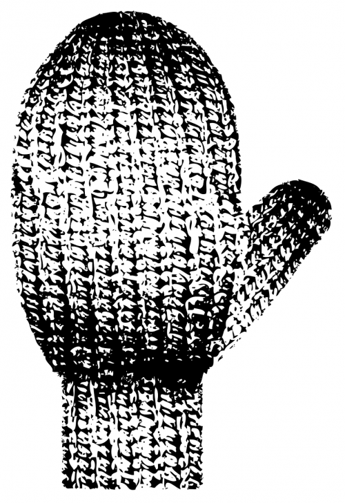 mittens gloves knitted