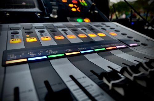 mixer audio yamaha