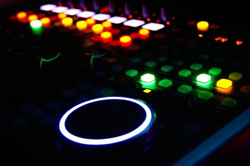 mixer light sound