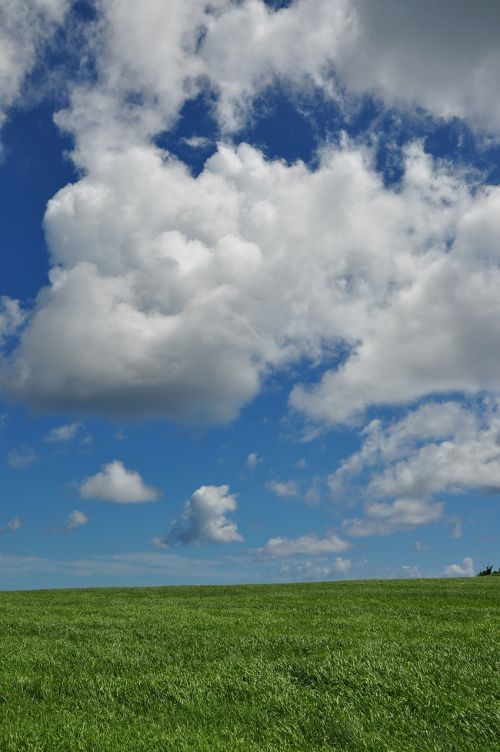 miyako island blue sky