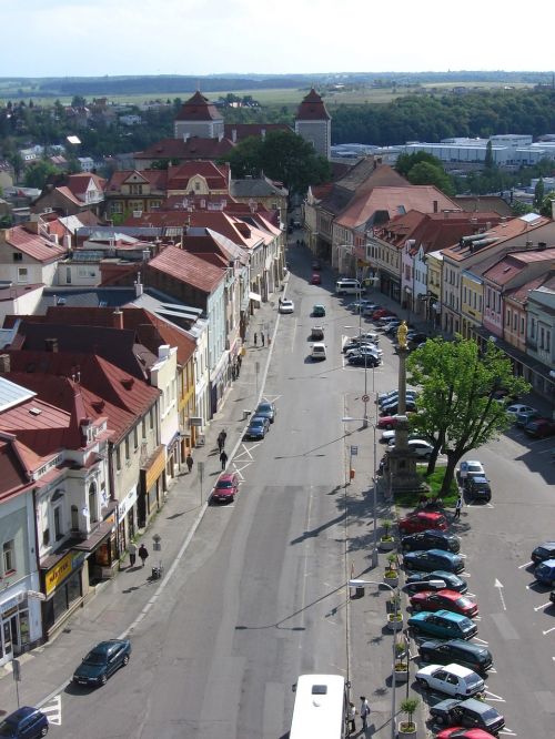 mladá boleslav czech republic square