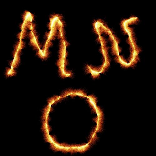 M, N, O, Fire Letters
