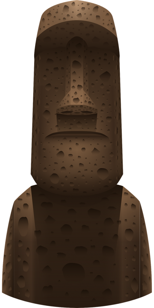 moai moai statues stone