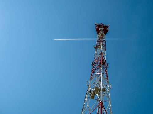 mobile communications the base station sky