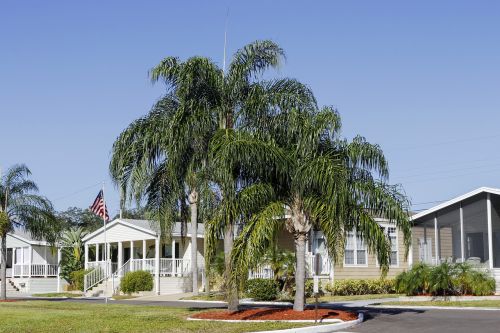 mobile homes community palms