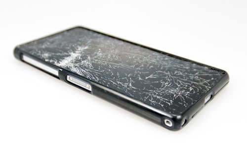 mobile phone  damage  fracture