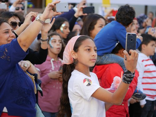 mobile phone  selfie  girl