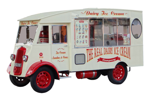 mobile shop dairy ice cream