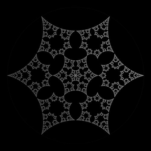 Mobius Snowflake