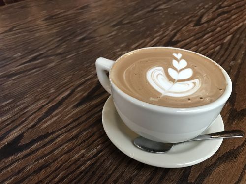 mocha latte coffee