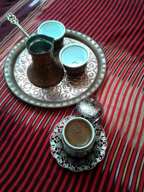 mocha coffee turkish mocha