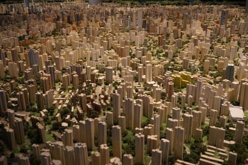 model city architecture