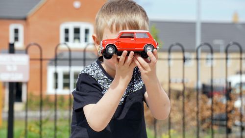 model car mini cooper