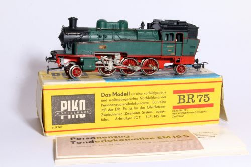 model model railway loco