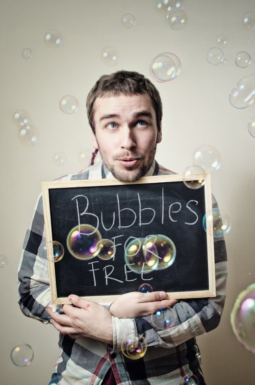 bubble people clothing
