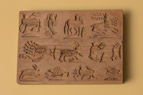 model springerle wood carving