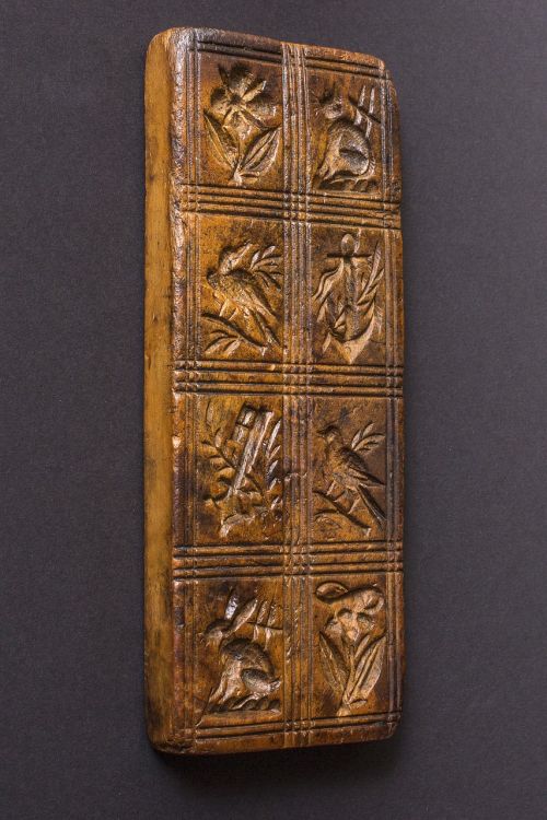 model springerle wood carving