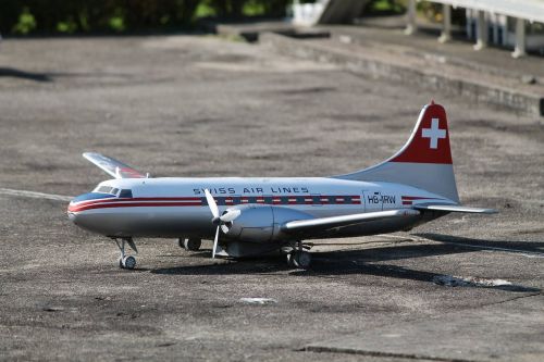 model plane swissminiatur